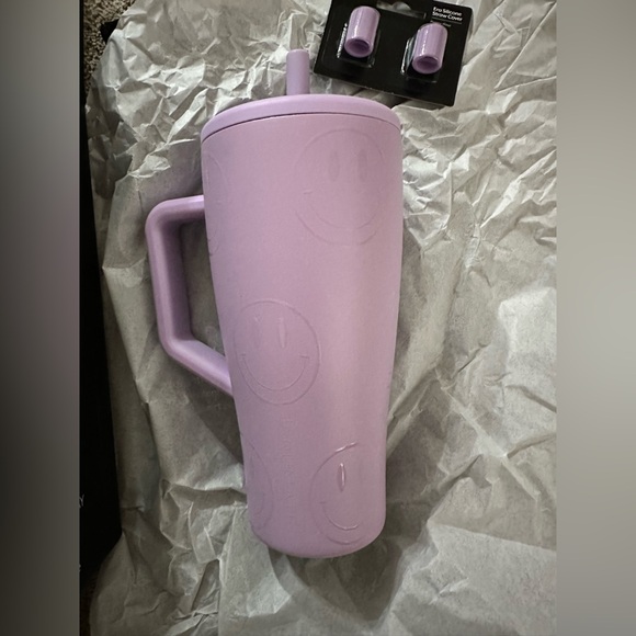 Brumate xEmily Fauver Era HappyHour 30oz (Limited Edition) w/Magnetic StrawCover - Picture 4 of 6